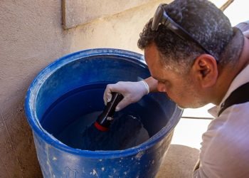 Combate ao mosquito da dengue em Macaé-RJ