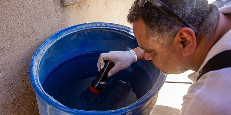 Combate ao mosquito da dengue em Macaé-RJ