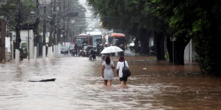 Alagamentos em SP