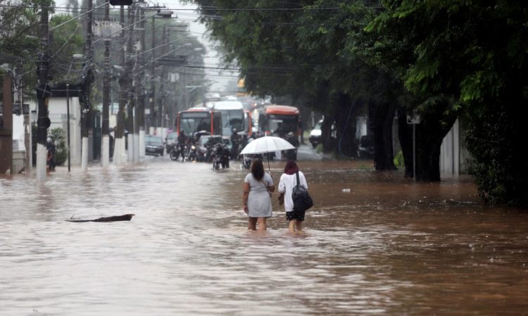 Alagamentos em SP
