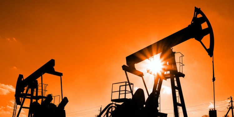 Extração de petroleo na Rússia
