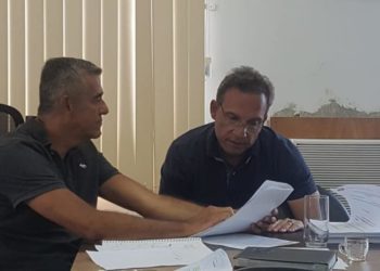 Guto Garcia e Dr. Aluízio