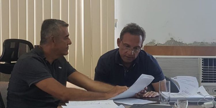 Guto Garcia e Dr. Aluízio