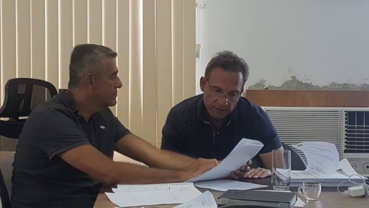 Guto Garcia e Dr. Aluízio