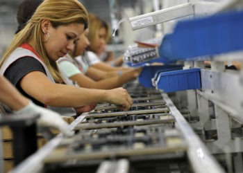 Industria de Eletronicos no Brasil