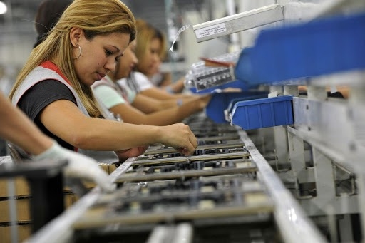 Industria de Eletronicos no Brasil