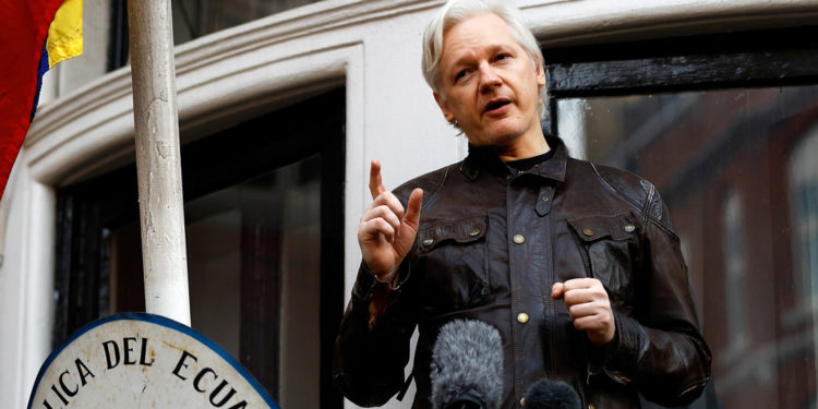 Julian Assange - WikiLeaks