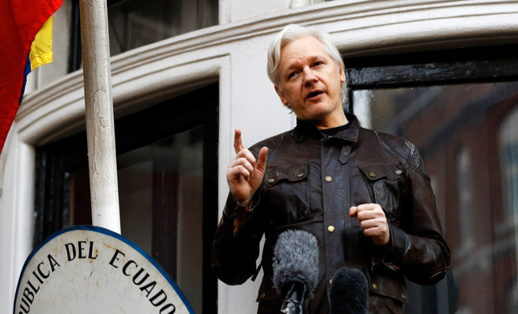 Julian Assange - WikiLeaks