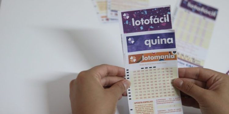 Sorteios de loteria nesta sexta-feira