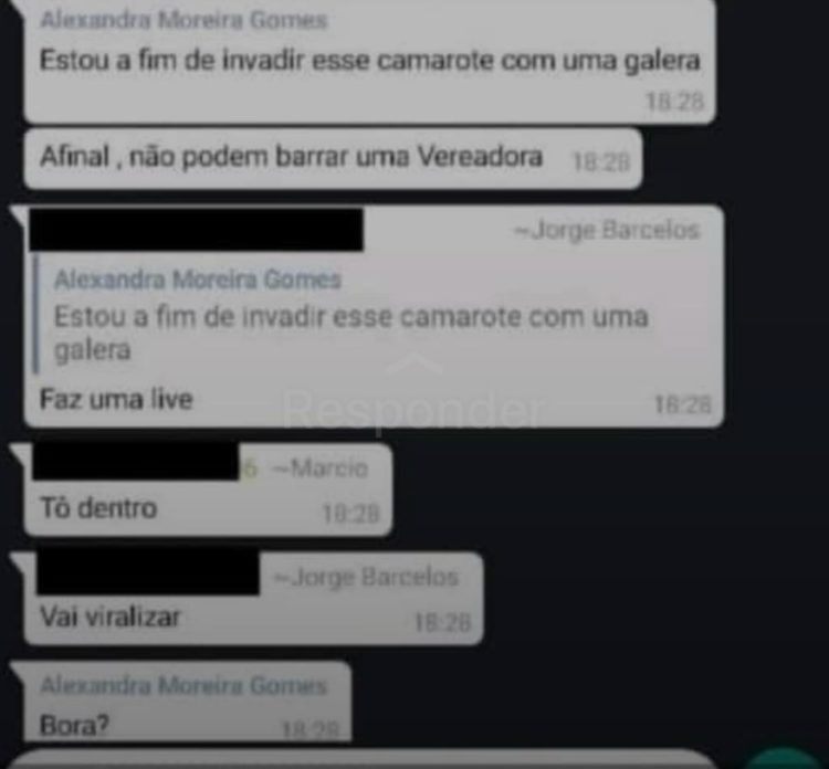 Ameaças em Quissamã