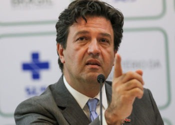 Ministro da Saúde Henrique Mandeta