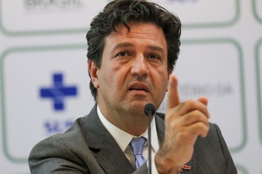 Ministro da Saúde Henrique Mandeta