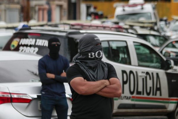 Greve de policiais no Ceará