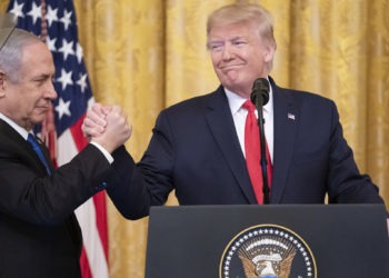 Donald Trump e Benjamin Netanyahu