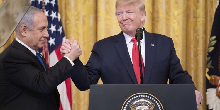 Donald Trump e Benjamin Netanyahu