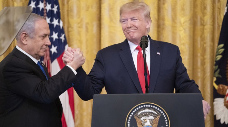 Donald Trump e Benjamin Netanyahu