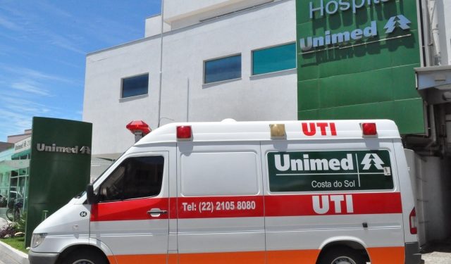 Hospital da Unimed em Macaé-RJ