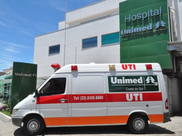 Hospital da Unimed em Macaé-RJ