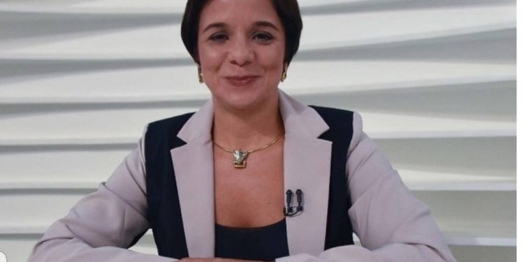 Jornalista Vera Magalhães