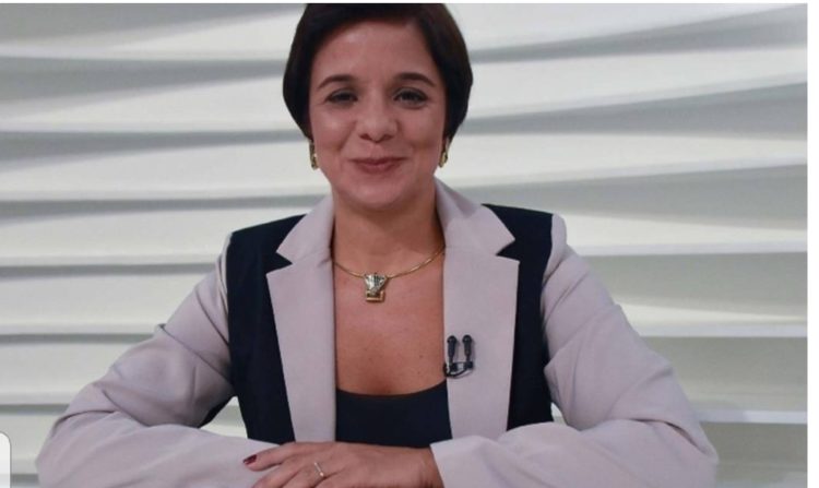 Jornalista Vera Magalhães