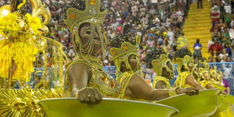 Viradouro campeã do carnaval 2020