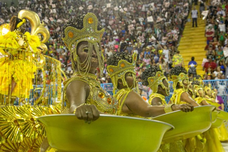 Viradouro campeã do carnaval 2020