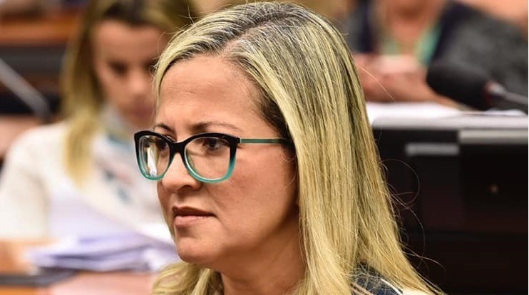 Zilmara Brandão, candidata em Silva Jardim