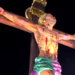 Imagem de Cristo carro alegórico da Mangueira