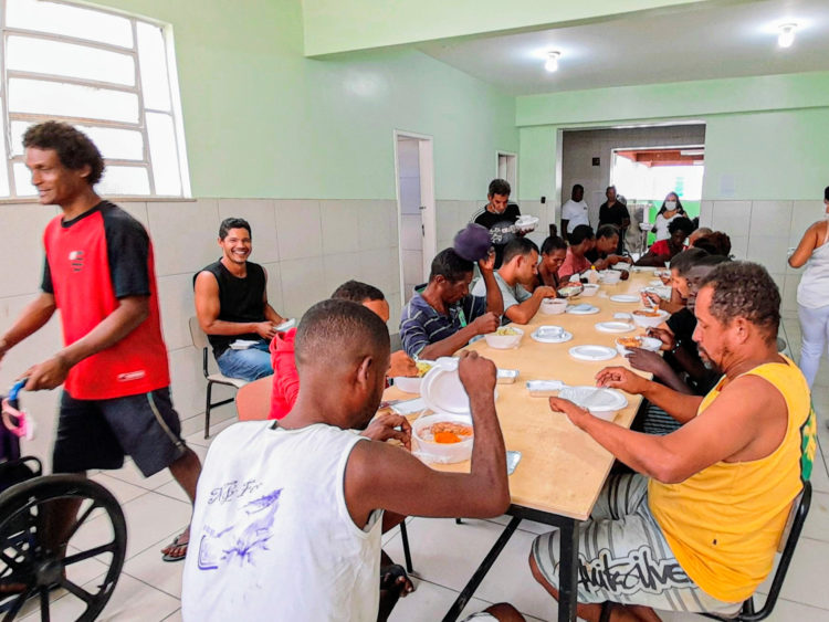 Abrigo Provisório em Campos-RJ