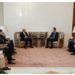 Bashar al-Assad e comitiva da Líbia