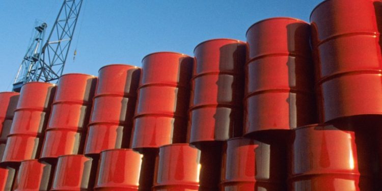 Barril do petróleo