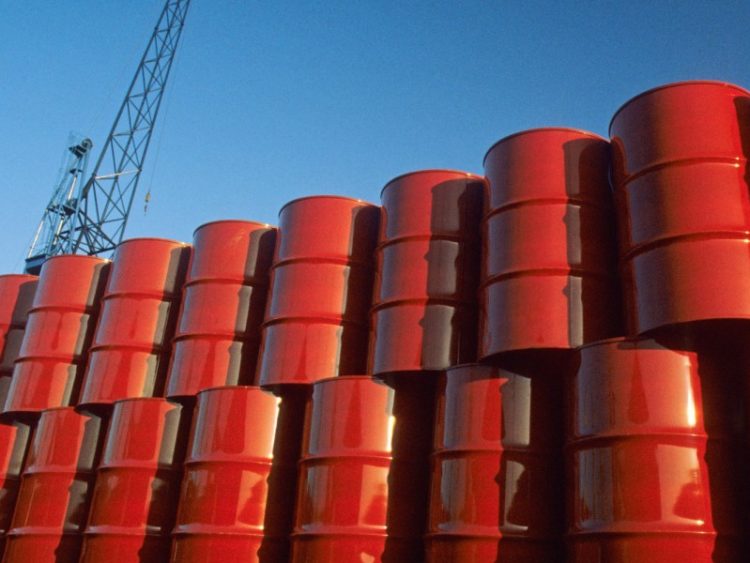 Barril do petróleo