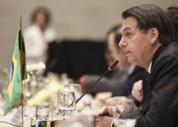 Presidente Jair Bolsonaro