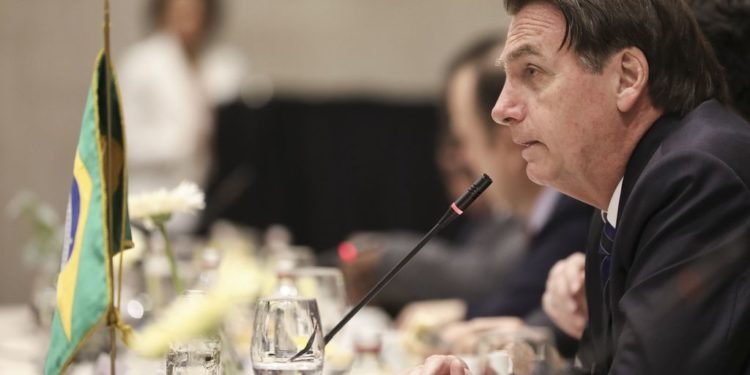 Presidente Jair Bolsonaro
