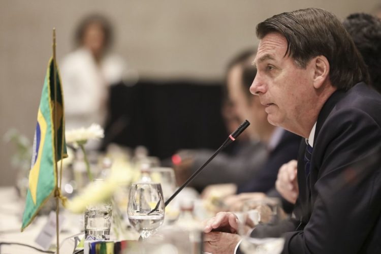 Presidente Jair Bolsonaro