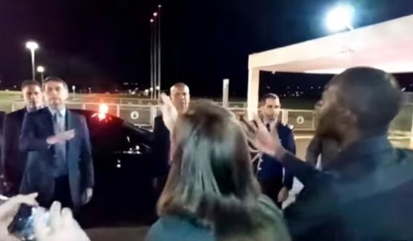Presidente Jair Bolsonaro