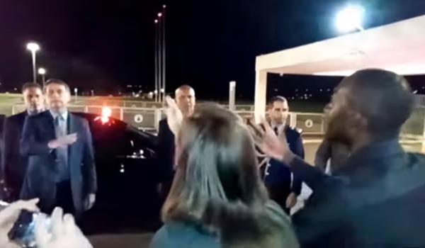 Presidente Jair Bolsonaro