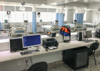 Centro de Controle de Coronavírus de Campos-RJ