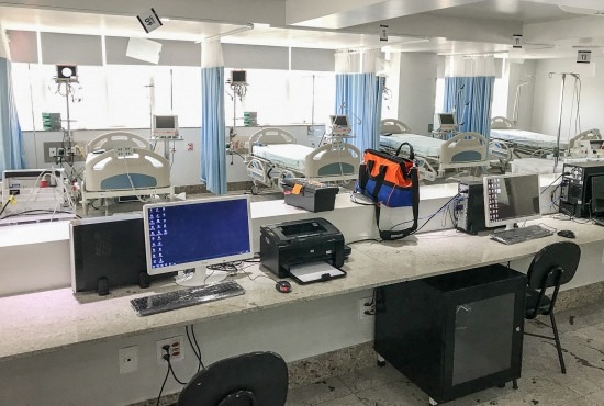Centro de Controle de Coronavírus de Campos-RJ