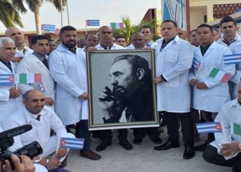 Médicos Cubanos - Italia