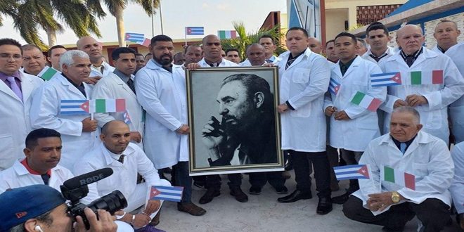 Médicos Cubanos - Italia
