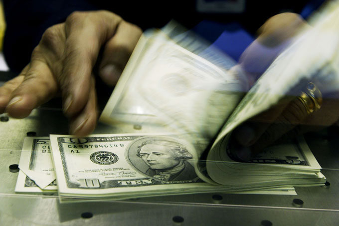 Bolha do dólar