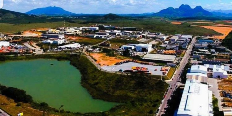 Estação de Tratamento de Esgoto - Rio das Ostras