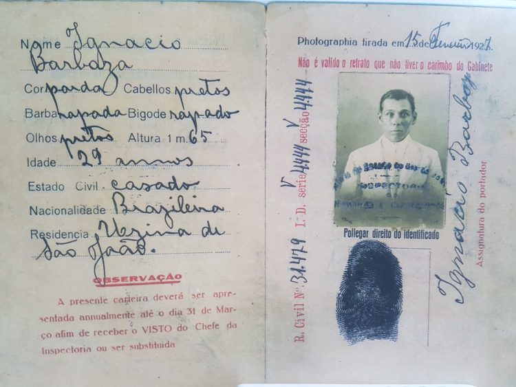 Velho Ignácio Barbosa