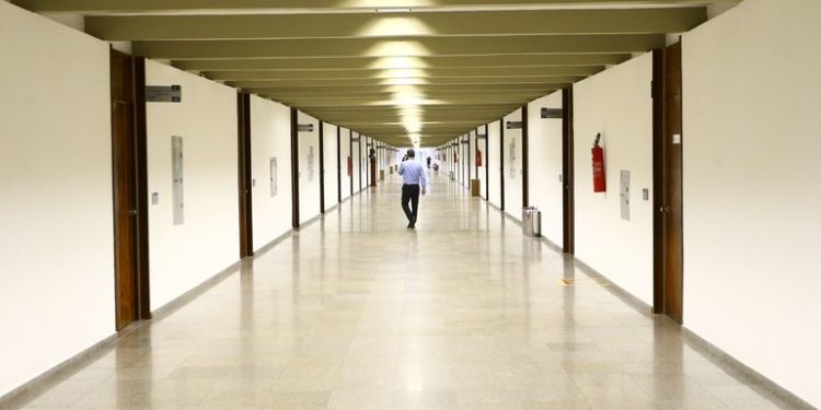 Corredor do Congresso Nacional