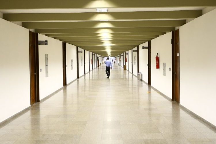Corredor do Congresso Nacional