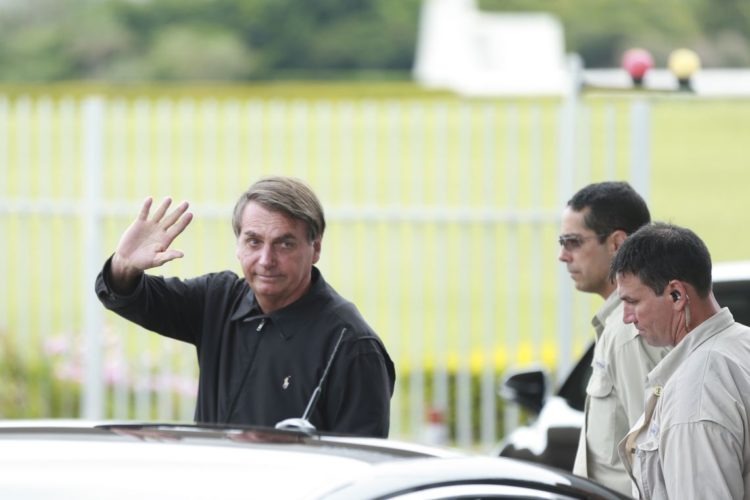 Presidente Jair Bolsonaro