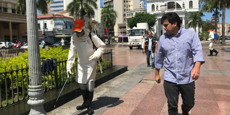 Prefeito de Campos (RJ) Rafael Diniz