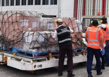 Materiais da China comprados pelos EUA