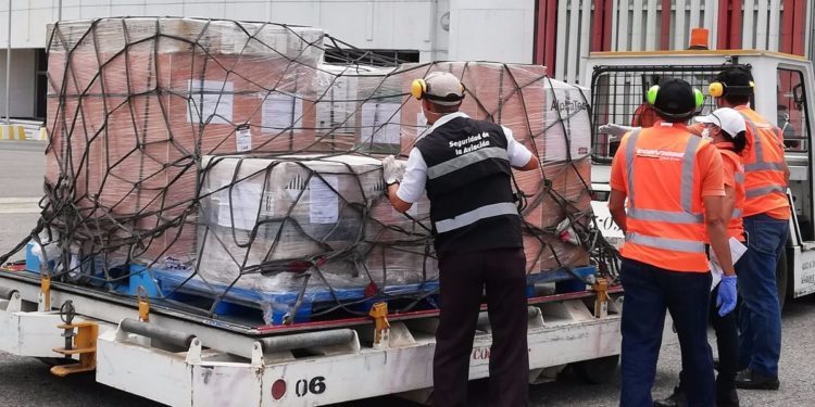 Materiais da China comprados pelos EUA